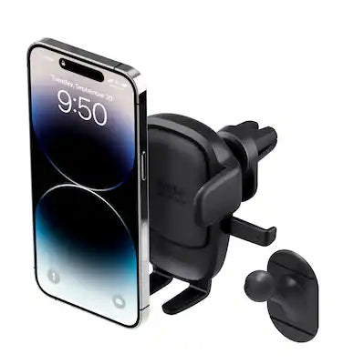iOttie - Easy One Touch 6 Universal Air Vent & Flush Mount for Mobile Phones