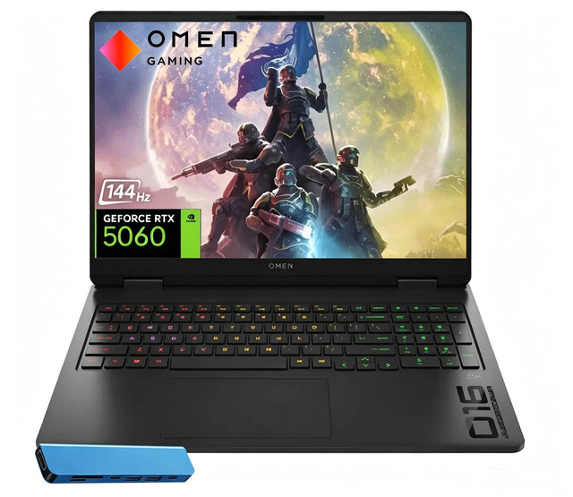OMEN GAMING 144 Hz GEFORCE RTX 5060 OMEN