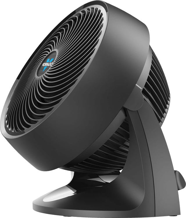 Front. Vornado - 633 Mid-Size 9 in. Whole Room Air Circulator Fan - Black.