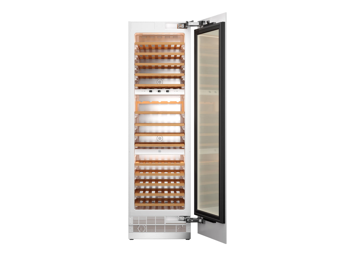 24" Bertazzoni Wine Column - 11 Cu. Ft. - Counter-Depth - No Freezer - Panel Ready - Custom Panel Ready