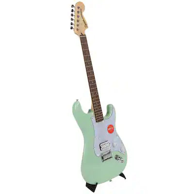 Squier - FSR Affinity Series Stratocaster H Electric Guitar, Surf Green