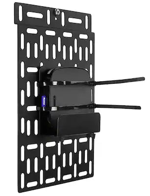 Mount-It! - Adjustable Streaming Device TV Mount for Roku, Fire TV, Apple TV & Media Players
