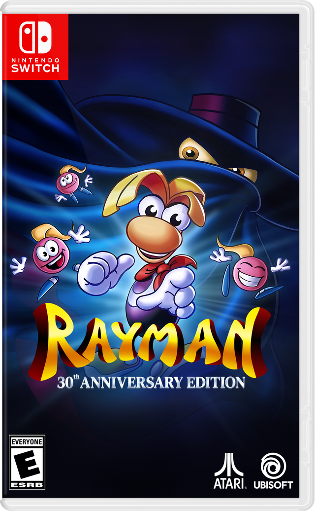 Nintendo Switch Rayman 30th Anniversary Edition Everyone E ESRB Atari Ubisoft