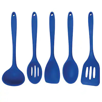 Better Houseware - 5-Piece Silicone Cooking Utensils Set