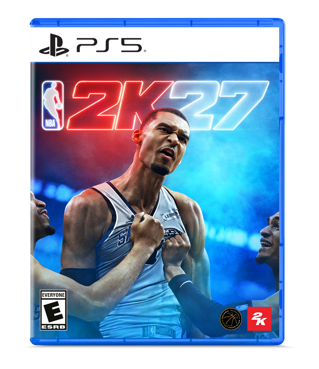 PS5 NBA 2K27 SI LEDGER EVERYONE E ESRB
