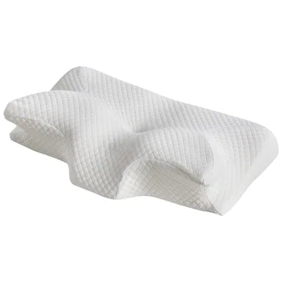 Bestier - Memory Foam Pillow for Neck Pain Relief Ergonomic Memory Foam Bed Pillow for Sleeping