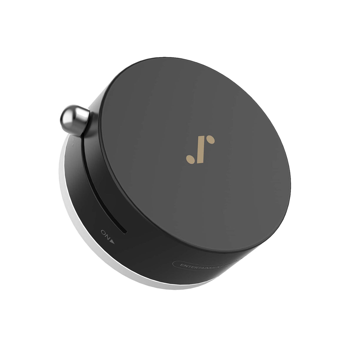 Aurzen - Magnetic Suction Mount for ZIP Projector, Strong Hold, Compatible with Glass, Mirror, Desk & Smooth Surfaces - Black