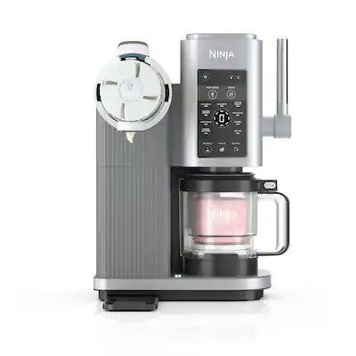 Ninja - CREAMi Scoop & Swirl Ice Cream & Soft Serve Maker, 13 One-Touch Programs, Fruit whip, Frozen custard, Gelato