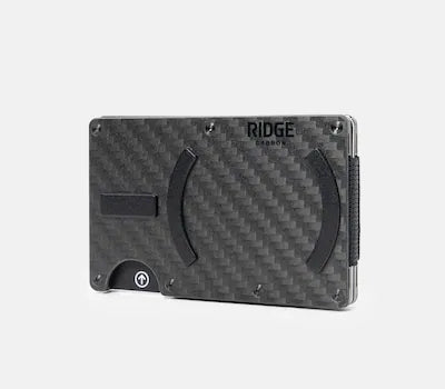 The Ridge Wallet - Carbon Fiber MagSafe Wallet