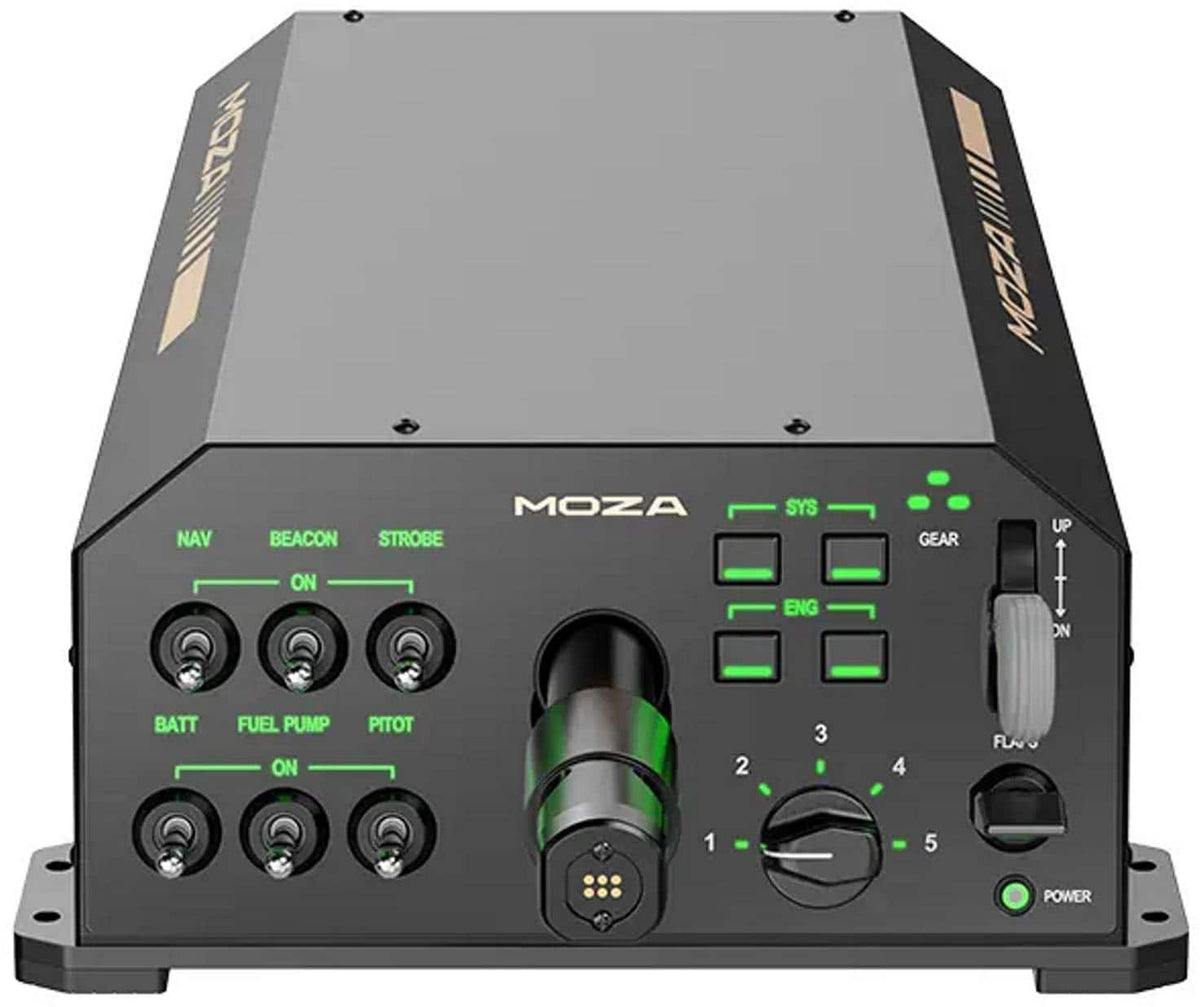 Moza Racing - AY210 Flight Sim Yoke Force Feedback Base for Windows