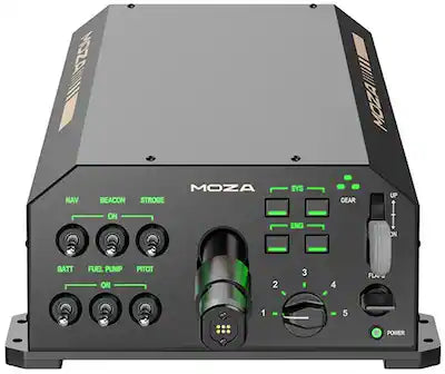 Moza Racing - AY210 Flight Sim Yoke Force Feedback Base for Windows