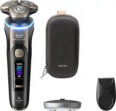 Philips Norelco - i9000 Prestige Ultra Shaver with Triple Action Lift & Cut Technology