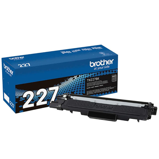 We NE brother HAN~ W 227 brother side brother at your ayadde S0 3000 TN227BK -a NEGNO/ETO NEONO PRETO BLACK BLACK/NOR/MEGRO/PRETO Nom ME MC-La/NNOm Mt 227 227 070000 CISEN