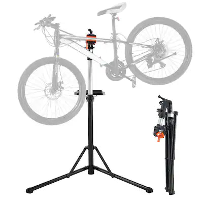 VEVOR - Bike Repair Stand, 66 lbs Heavy-duty Aluminum Bicycle Repair Stand, Adjustable Height Bike Maintenance Workstand