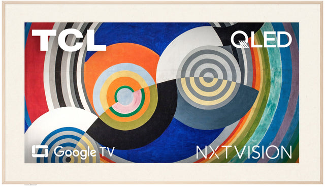 TCL QLED  
Google TV  
NXTVISION