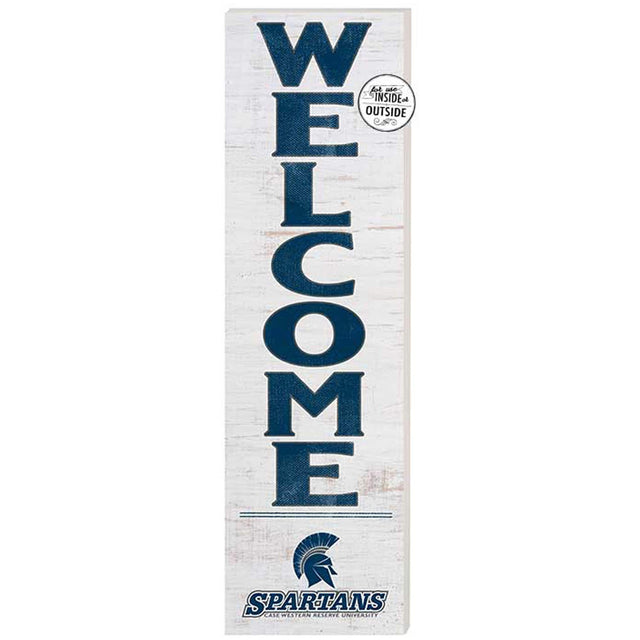 WELCOME  
SPARTANS  
CASE WESTERN RESERVE UNIVERSITY  
INSIDE of OUTSIDE