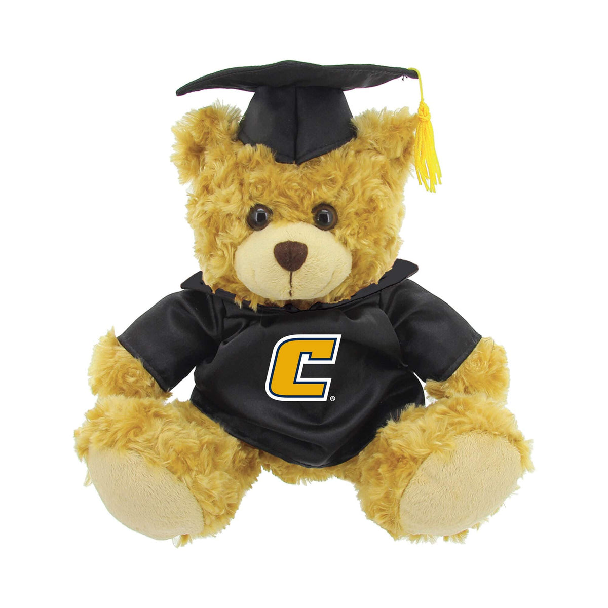 Jardine - Tennessee Chattanooga Mocs 12'' Graduation Plush Bear - Oatmeal