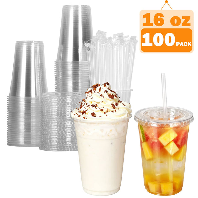16 oz 100 PACK
