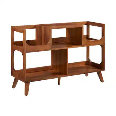 Crosley Furniture - Asheville Large Record Player Stand With Vinyl Storage