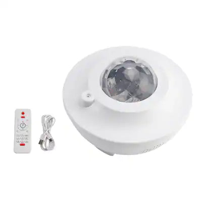 Topteng - Galaxy Star Projector Night Light – Ocean Wave, 21 Modes, Bluetooth & Remote, Fit for Bedroom, Party, Kids Room