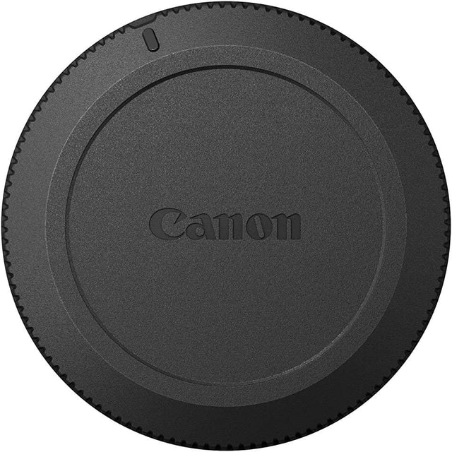 Front. Canon - Canon Cameras US RF Lens Dust Cap, Black, full-size (2962C001) - Black.