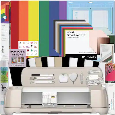 Cricut - Maker 4 Smart Cutting Machine Ultimate Card Making Bundle