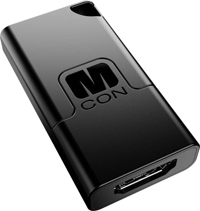 Front. OhSnap - MCON Key Cast Stick with 4k @60Hz HDMI Video Display for Univeral Phones with USB-C Port - Black.