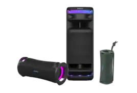 Learn About Sony Portable Bluetooth Speakers