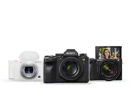 Learn About Sony Cameras