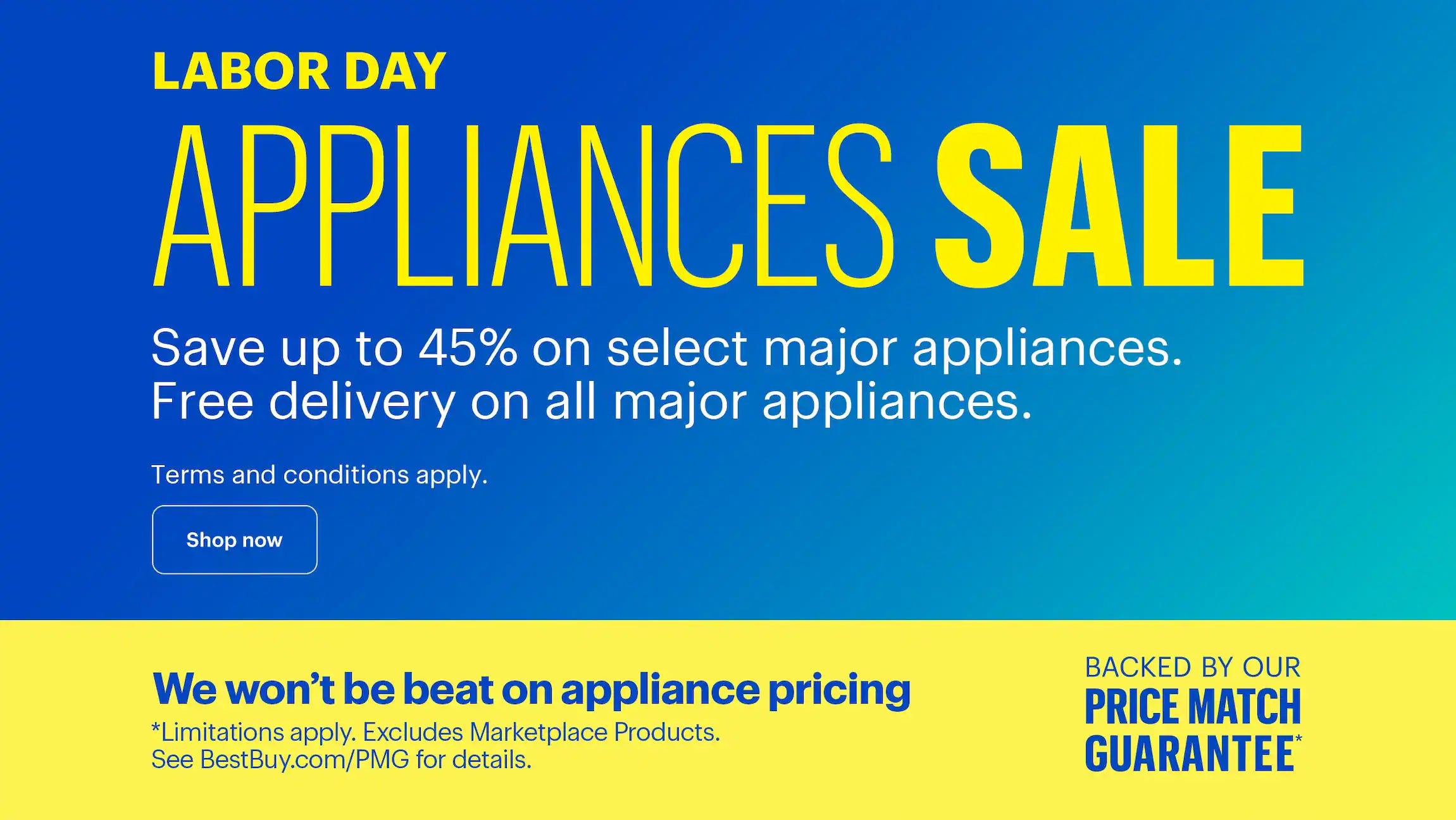 Appliances Sale
